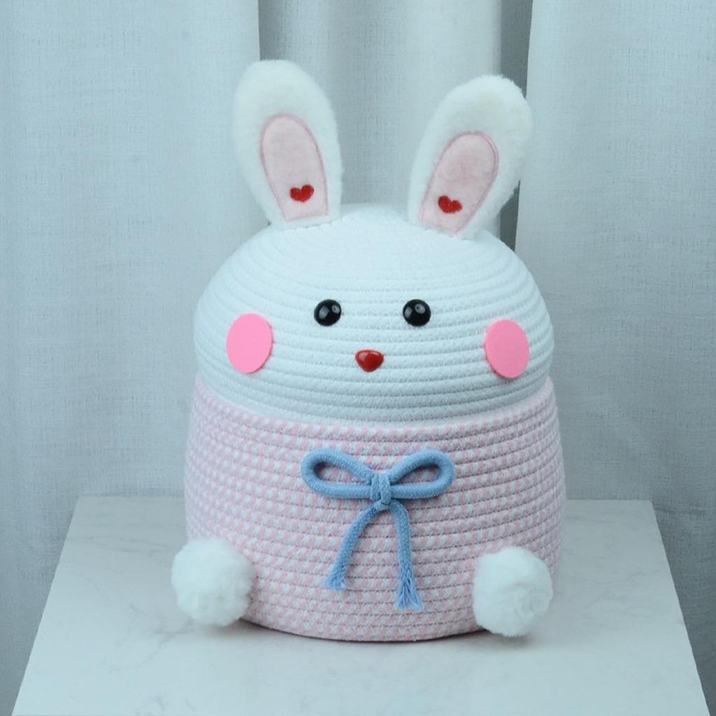 Корзина для хранения хлопковой пряжи, корзина для вязания, органайзер для закусок и игрушек, коробка для хранения