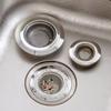 Drain Cover Anti-blocking Bathtub Drain Strainer Waste Stopper Bathroom Plug Filter Sink Filter