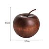 1/3 Set Of Wooden Apple Shaped Essential Oil Diffuser Fragrance Diffuser Suitable For Home Bathroom Car Decoration