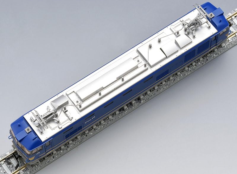 TOMIX Модель электровоза серии EF510 500 JR Freight 7182, Масштаб N, Синий, Поезд,