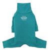 MANDARINE BROTHERS SKIN TIGHT SUIT Dog Inner Wear (XXL, TURQUOISE)