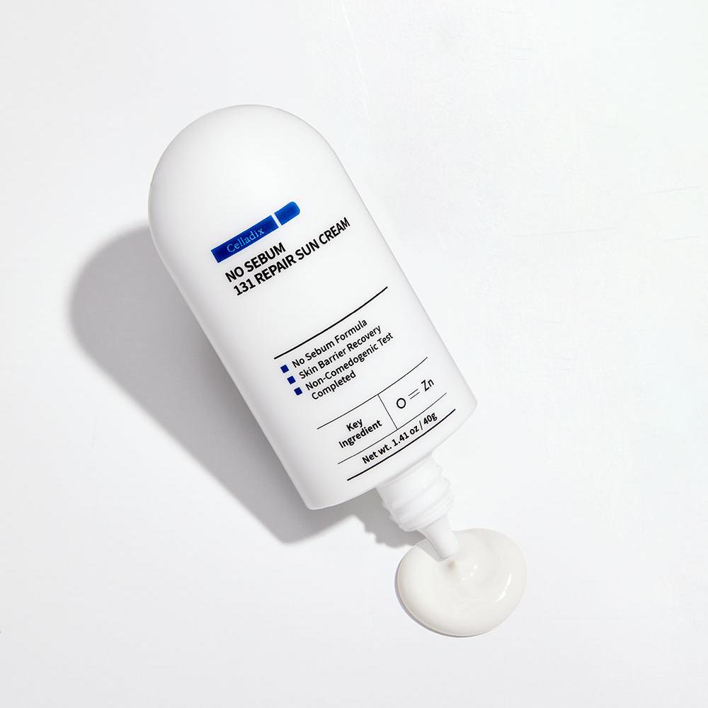 Celladix Солнцезащитный крем No Sebum 131 Repair SPF 36 PA+++ 40 г
