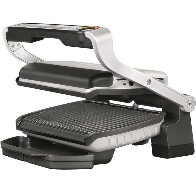 Contact Grill Tefal GC702D.HB OptiGrill Incl.. Hamburger Press