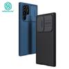 NILLKIN Чехол CamShield для Samsung S22 Ultra S21 FE S20 FE S21 S22 Plus A52S A52 A72 S21 Note 20 Ultra A71 A51 A32, задняя крышка для камеры, слайдер, конфиденциальность