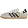 Женские кроссовки Samba OG Off White Carbon Gold Золотисто-металлические IH4003