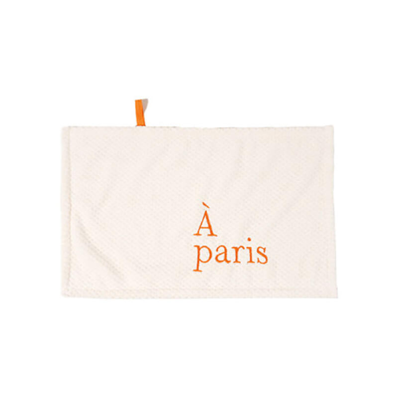 French Lettering Hand Towel Kitchen Towel (4 Colors)