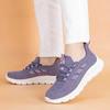Fashion Without Heels Perforated Shoes Women Plus Size 45 46 Woven Sneakers Size 46 Luxury Sport Seasonal Teniss Best Selling