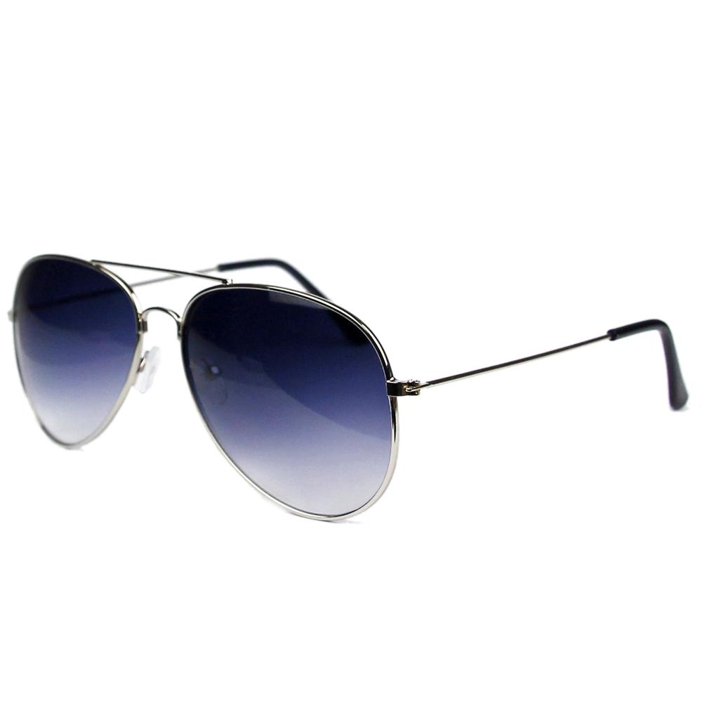 Fashion Mens Sunglasses For Women Classic Pilot Style Gradient Mirror Lens Retro Sun Glasses