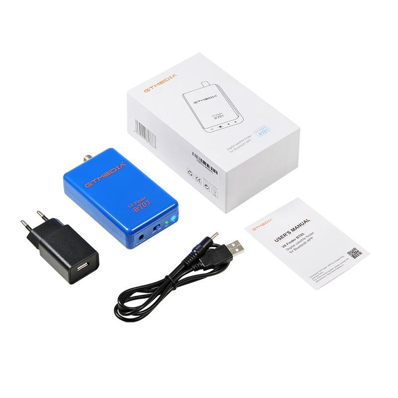 GTmedia V8 Finder Цифровой спутниковый Finder BT05 Bluetooth DVB Finder DVB-S2 BT-03 BT Android IOS Freesat Original