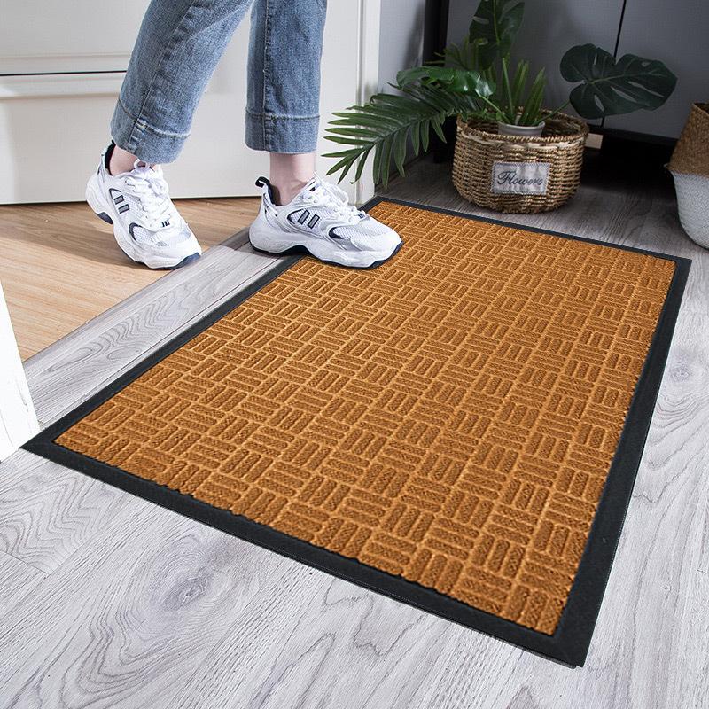 Минималистичный современный коврик для входа, износостойкий коврик для пола в фойе, коврик для входа на улицу