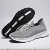 Спортивная обувь Модные дышащие кроссовки для бега на открытом воздухе Повседневные кроссовки с мягкой подошвой Низкие мужские туфли из хлопчатобумажной ткани
