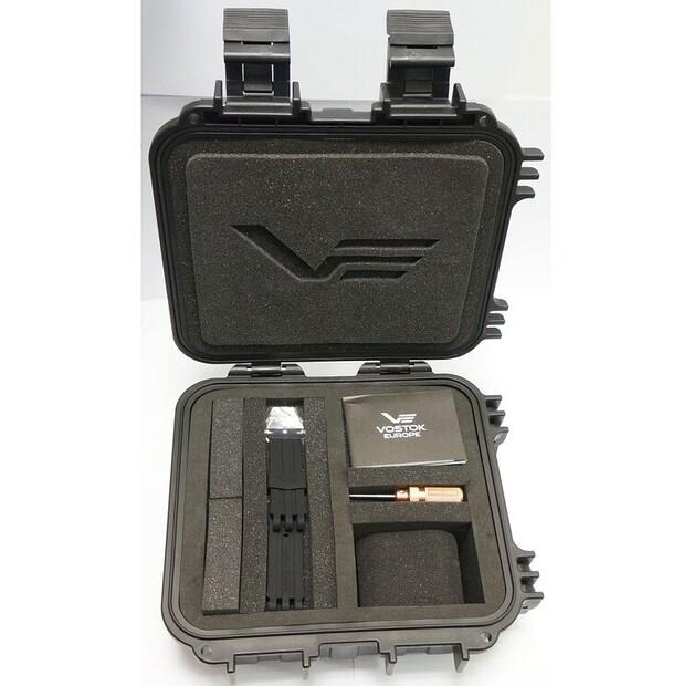 Наручные часы Vostok Europe VK61-575A588
