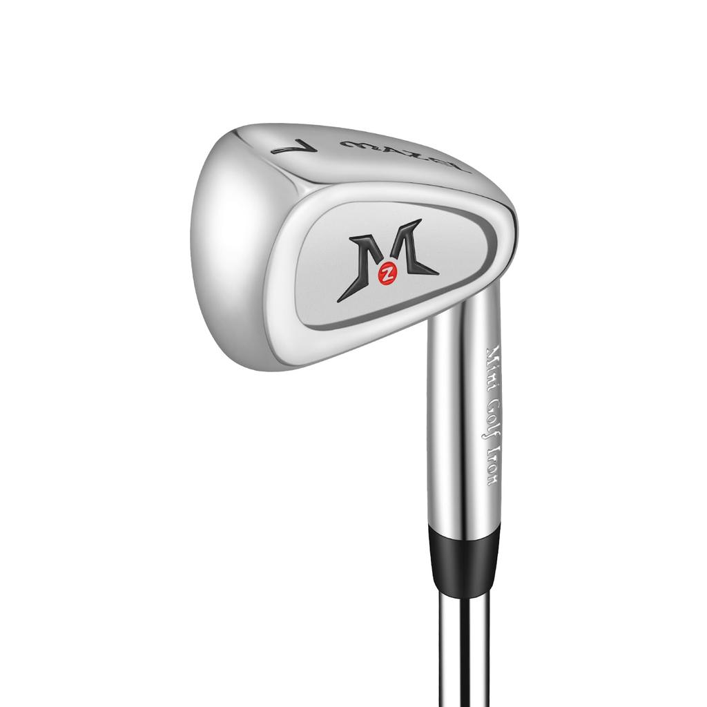MAZEL Mini Golf Club Swing Practice Equipment Swing Trainer Practice Swing Increase Head Speed Increase Flying Distance Improve Hitting Accuracy Mini