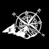 Mountain Compass Fashion Laser Car Sticker Auto Body Styling Decoration Decal Rear Windshield Stickers Auto Exterior Accessories