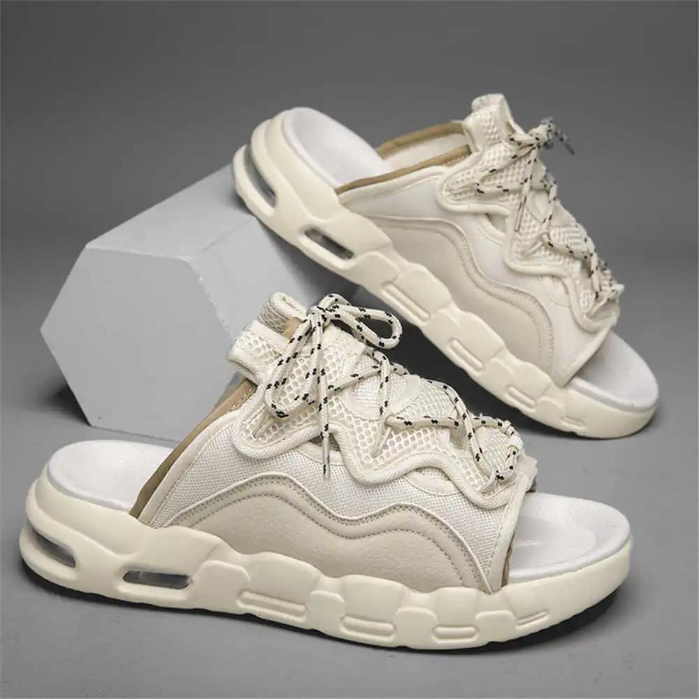 Шлепанцы 40 размера, шлепанцы Aqua Sandals Classic Golf Shoes Men Sneakers Sports Welcome Deal Hospitality Street