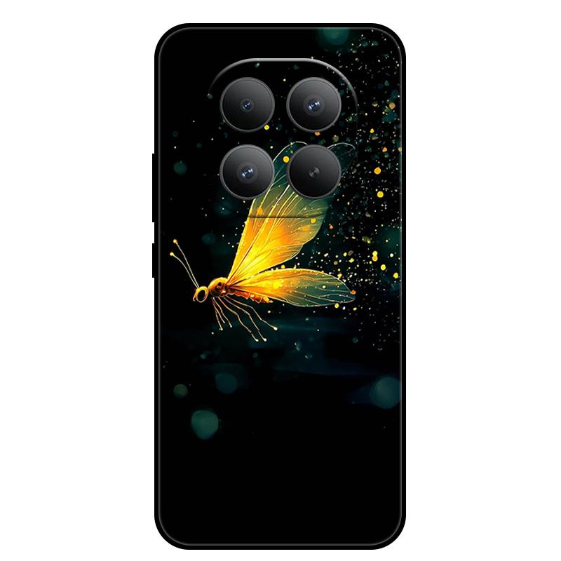 For Xiaomi Redmi Note 15 Pro Plus + Soft Silicone Shell Protective Cover Cool Car Animal Phone Case For Redmi Note15 Pro 4G 5G