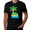 Island Time New Horizons TShirt Independence Day Short Sleeve TShirt