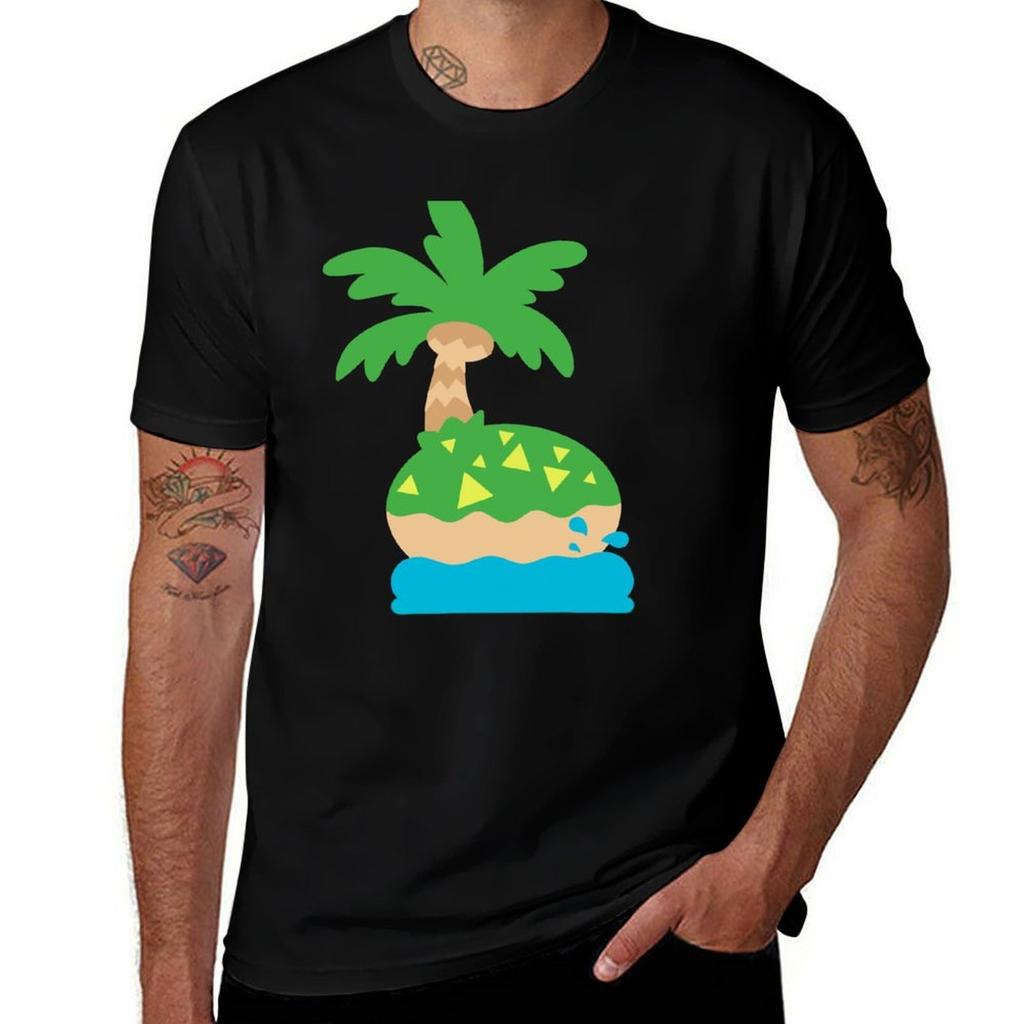 Island Time New Horizons TShirt Independence Day Short Sleeve TShirt