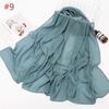 72*175cm Summer Muslim Women Chiffon Hijab Scarf Diamonds Glitter Femme Musulman Shawls Wrap Islamic Headscarf Malaysia Hijab