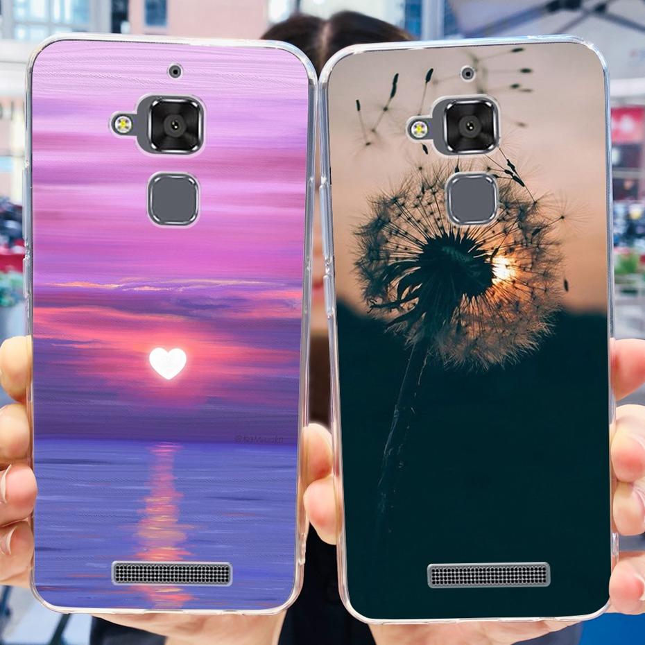 For Asus Zenfone 3 Max Phone Case Fashion Design Soft Silicone TPU Cover For Asus Zenfone 3Max ZC520TL ZC553KL X008D X00DD