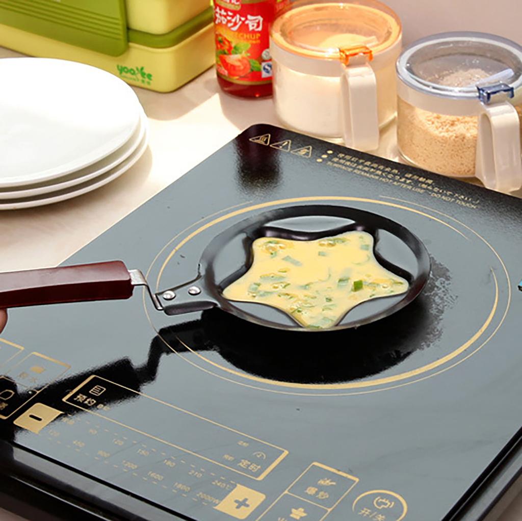 Кухонные инструменты, сковорода в форме яиц, перевернутая омлет, яйца для завтрака, сковорода с антипригарным покрытием, блинница