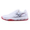 Mizuno Wave Enforce Court Удобные Универсальные Дышащие Низкие Теннисные Кроссовки Женские кроссовки Белые 61GA243361