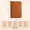 Detachable Pages Jewelry Storage Book Large Capacity Jewelry Organizer Bag  Small Jewelry Storage