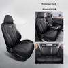 Nezha V Full Leather Car Seat Cushion Set - Universal, Four-Season, Five-Seat Model