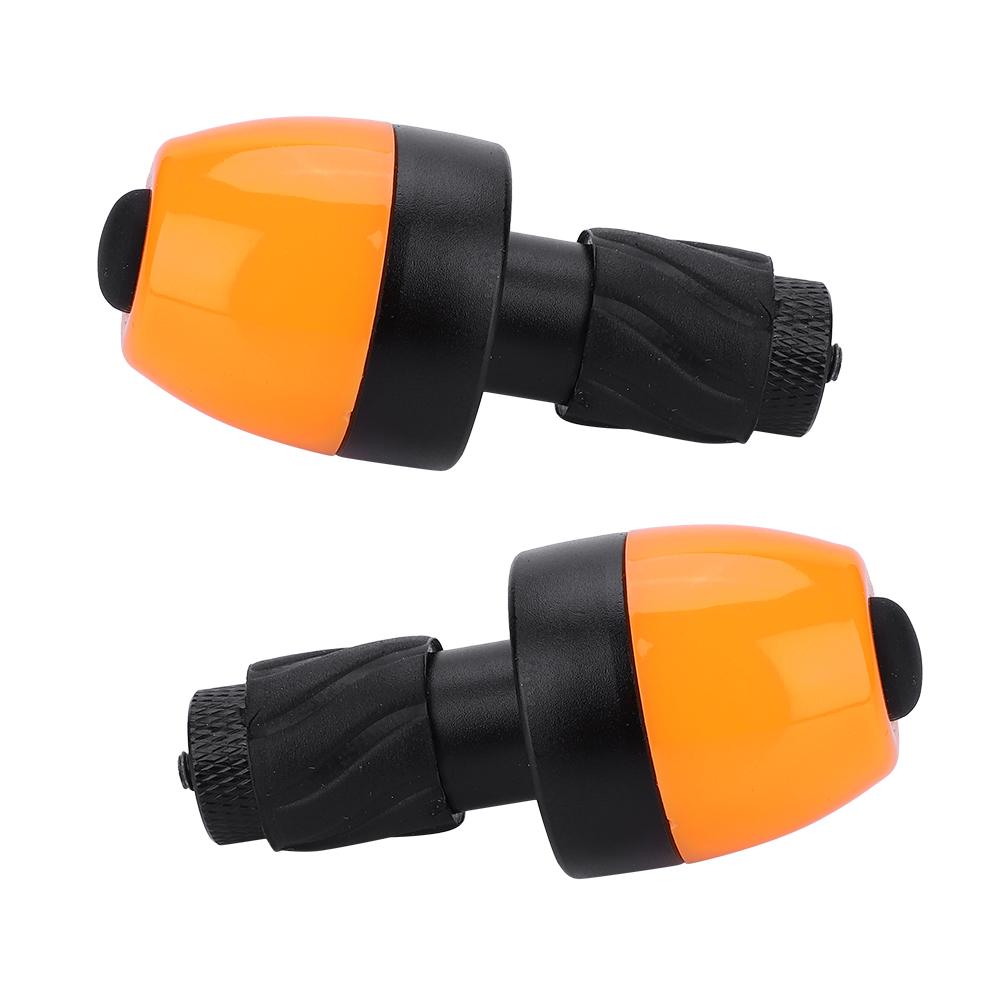 1 пара светодиодных фонарей на руль велосипеда, сигнальная лампа поворота