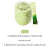 Teazen Jeju Matcha Choco Milk Tea 20 Sticks