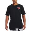 Under Armour T Shirt Men's Black Unisex 1370231-001