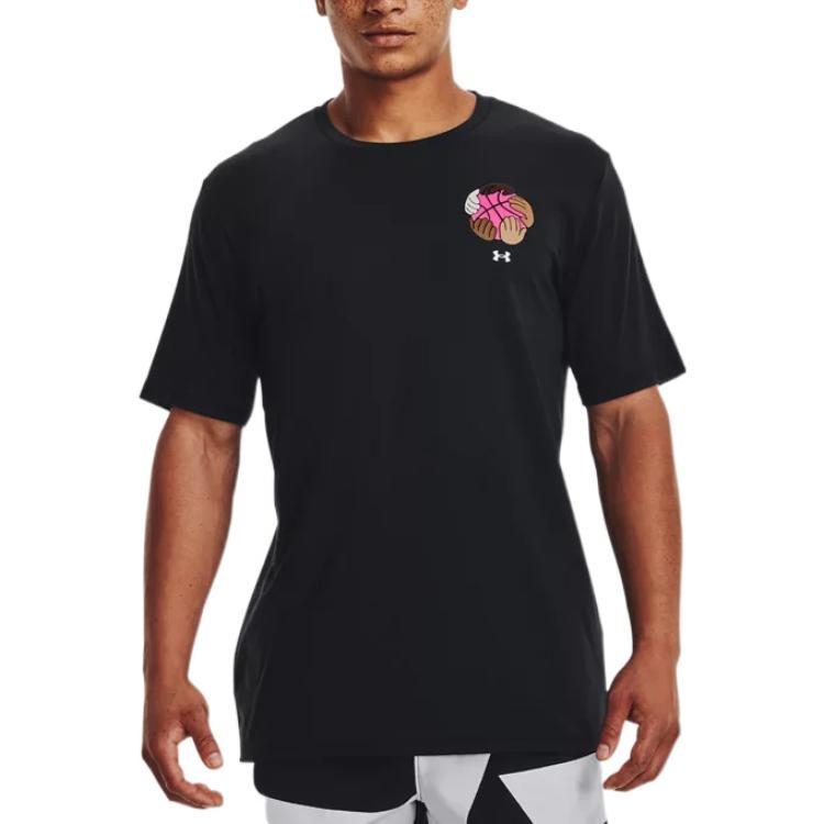Under Armour T Shirt Men's Black Unisex 1370231-001