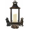 3Pcs Garden Decor Resin Animal Flower Pot Support Plant Pot Foot Plant Stand Bonsai Stand