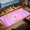 Mew Pokemon Mouse Pad, Large Gaming Desk Mat, Non-slip XXL Mousepad for Laptop & Tablet, Mini PC Playmat with Stitched Edges