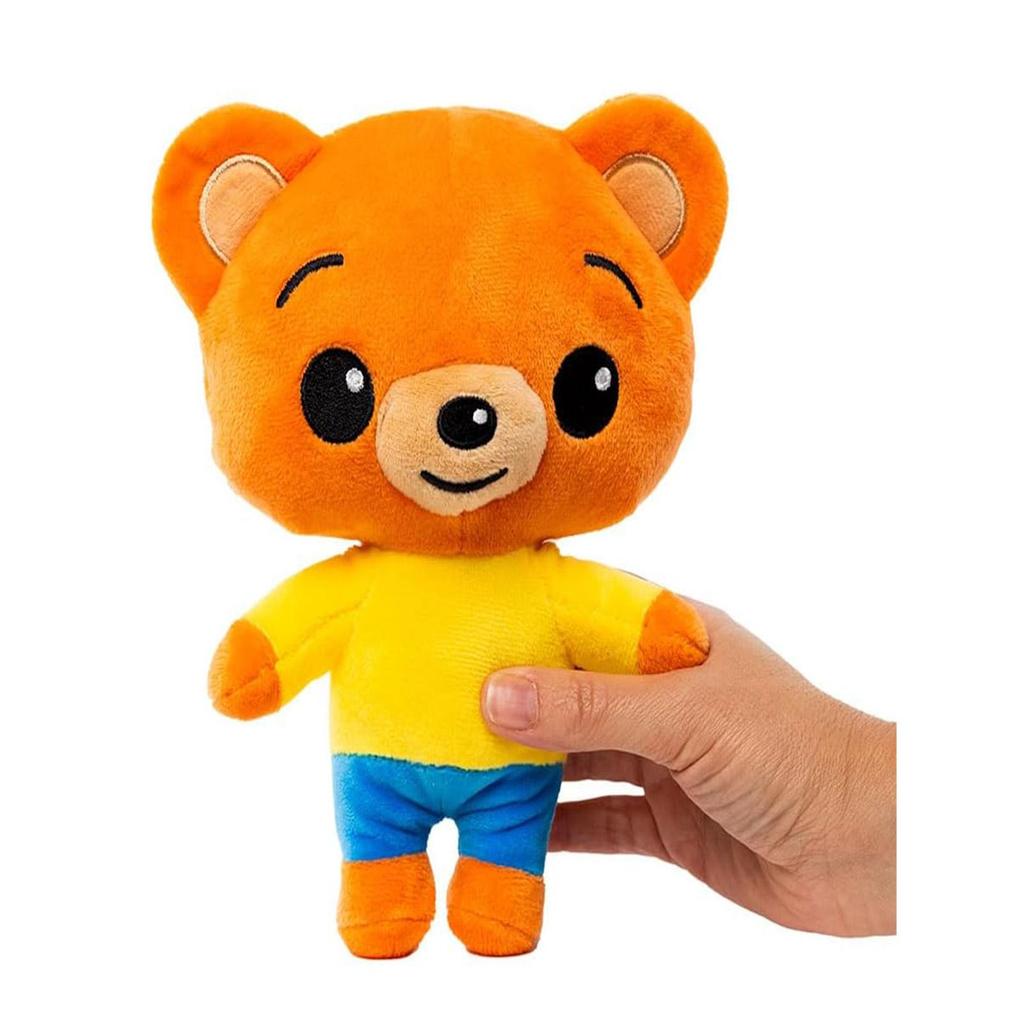 Plim PL85021 Мягкая игрушка, 20 см, Разноцветная, Игрушка с фразами из сериала и радующая детей