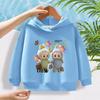 Children's Hoodie New Trendy Labubu Kids Cute Cartoon Casual Daily Hoodie 100-160cm Boys Girls