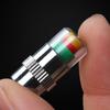 Tool Tire Pressure Indicator Tire Air Alert Cap Tire Pressure Monitor Sensors Alert Monitoring
