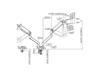 Spring Mount for Dual Monitors, USB, Dual Mounting Arm, Tilt Function HDWR Solidhand-Cs02U