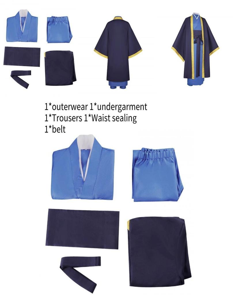 Шепчущая Лекарственная Девушка Косплей Костюм Мужской И Женский Ретро Ханфу Одежда