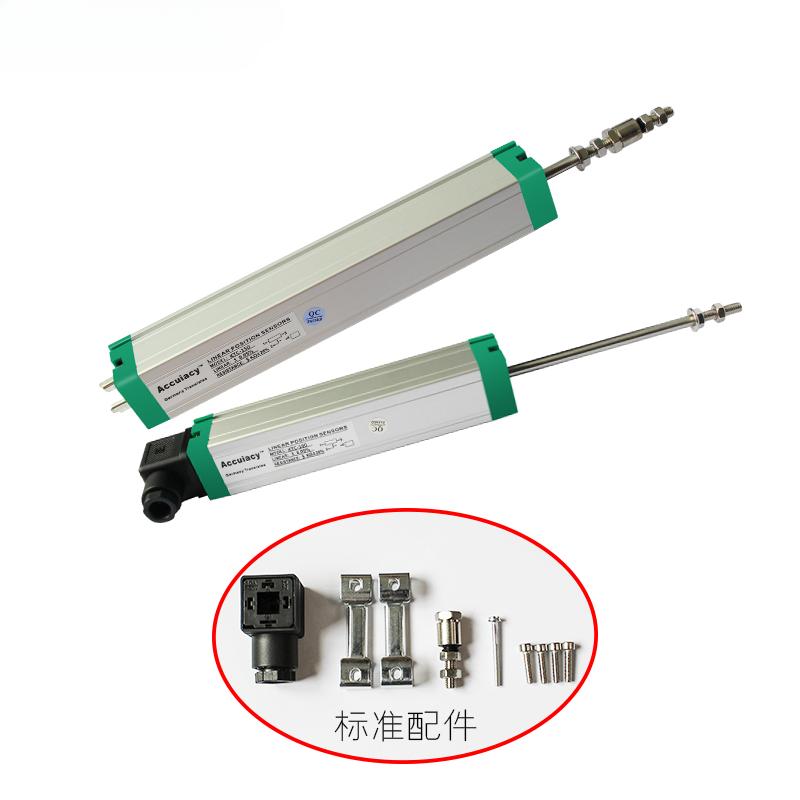 KTC 50-450mm Transducer Linear Displacement Scale Sensor Pull Rod Electronic Ruler Position LWH Potentiometer Injection Machine
