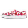 Vans Аутентичные кроссовки унисекс Valentine Hearts Red True-White Fuchsia-Purple VN0A348A40Q