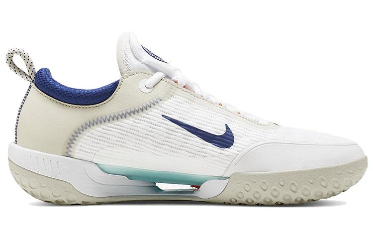 Nike Zoom Court Nxt Hc Белый Глубокий Королевский Синий DH0219-141