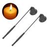 2Pcs Bell shaped design Candle Snuffer 2 pieces per set Wick Guard  Candle flame putting out