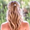 Rhinestone Crystal Vintage Headpiece Dainty Design Wedding Head Chain  Wedding Ceremony