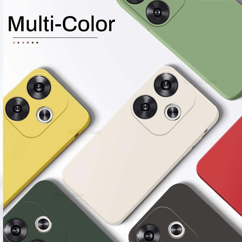 Для Poco F6 F 6 PocoF6 Чехол Жидкий Силикон Мягкий Чехол Для Xiaomi Poco F6 Poco F 6 Pro F6Pro PocoF6 Противоударные Чехлы для Телефонов