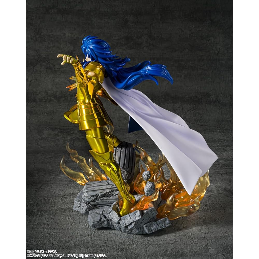 TAMASHII NATIONS Figuarts Zero Близнецы Сага Рыцари Зодиака 210 мм Раскрашенная Фигурка ABS ПВХ