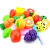 Children's Educational Cuttable Vegetable and Fruit Toy Set