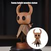 Interesting Little Knight Wooden Desktop Ornaments, Cute Character Art Crafts