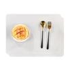 Washable, Non-Slip Silicone Placemats (Set of 2) - Heat-Resistant, Non-Slip, 30*40cm, Stylish Dining Mats, Water-Repellent, Durable, Insulating, Prote