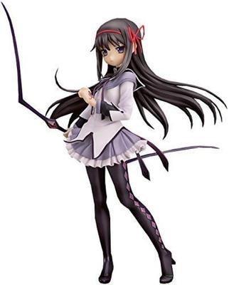 Puella Magi Madoka Magica Хомура Акэми «Ты не одна». Масштаб 1/8, предварительно раскрашенная фигурка (Эксклюзив для Зимнего Wonder Festival 2013)